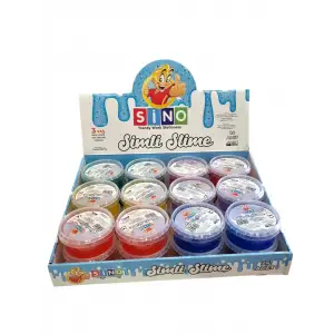 SİNO SİMLİ SLİME 140 GR SLM-0028 (PKT-24 LÜ)