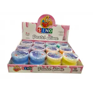 SİNO PASTEL SLİME 140 GR SLM-0027 (PKT-24 LÜ)