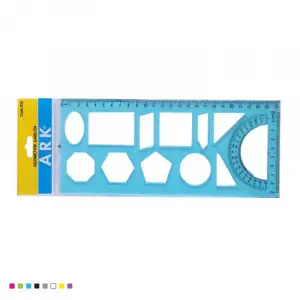 ARK ŞABLON CETVELİ NO:1 036 (PKT-24LÜ)