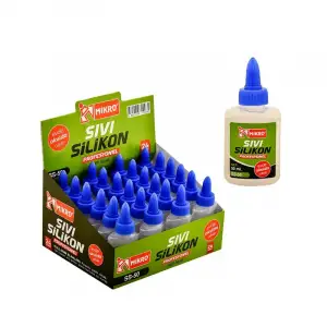 MİKRO SIVI SİLİKON 50 ML SS-50 (PKT-24LÜ)
