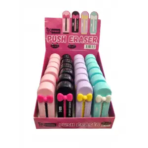 MİKRO SPOOKY SUGAR SÜRGÜLÜ SİLGİ ER-3217 (PKT-24LÜ)