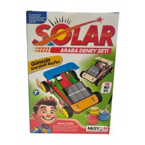 SOLAR ARABA DENEY SETİ MSY-675