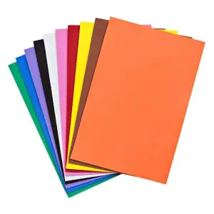 OSAKA 20X30 10 LU RENKLİ YAPIŞKANLI EVA OE-204