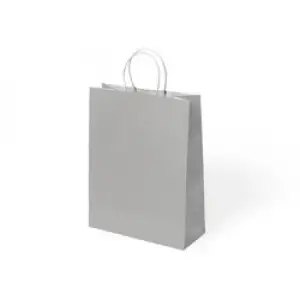 KİKA HEDİYE POŞETİ 15X8X20 GÜMÜŞ (PKT-24 LÜ)