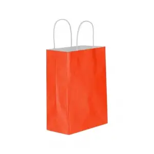 KİKA HEDİYE POŞETİ 15X8X20 KIRMIZI (PKT-24 LÜ)