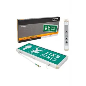 CATA ACİL ÇIKIŞ LEVHASI 3W LEDLİ CT-9167
