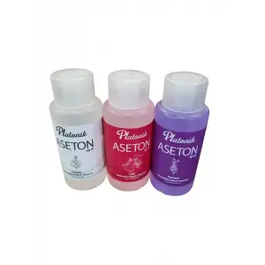 PLATONİK OJE SİL (ASETON) 220 ML YASEMİN (KT-24LÜ)