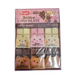 MİKRO BEARLİCİOUS SİLGİ ER-787 (PKT-36LI)