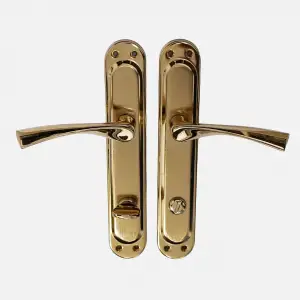 ERİŞ KAPI KOLU OVAL WC SATEN 5451 (KUTU-2 TAKIM)