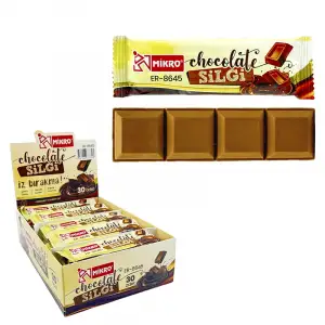 MİKRO CHOCOLATE SİLGİ ER-8645 (PKT-30 LU)