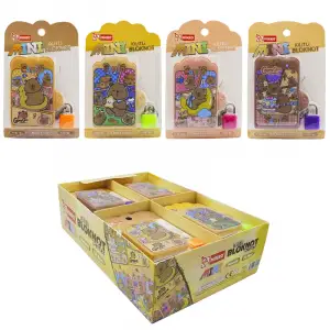 MİKRO CAPYBARA MİNİ NOT DEFTERİ MİNİ-50 (PKT-24LÜ)