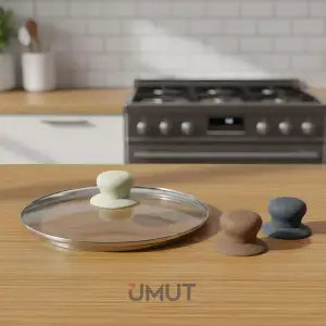 IVORY TENCERE KAPAK KULPU GRANİT TEKLİ IVO-TK112