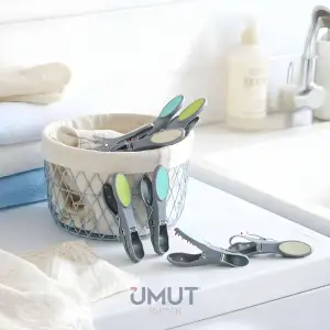 LOTUS SİLİKON MANDAL 12 Lİ LTS-MND16