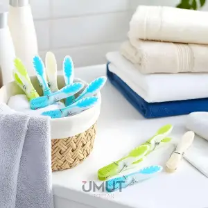 LOTUS SİLİKON MANDAL 12 Lİ LTS-MND18