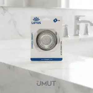 LOTUS LAVABO SÜZGECİ 9 CM LTS-SZG102