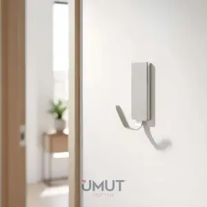 IVORY YAPIŞKANLI ASKI METAL ALTILI ASK-177