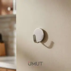 IVORY YAPIŞKANLI ASKI METAL ALTILI ASK-178