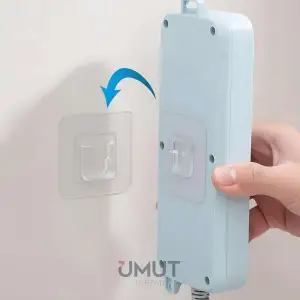 IVORY RAF ASKISI ŞEFFAF İKİLİ IVO-ASK323