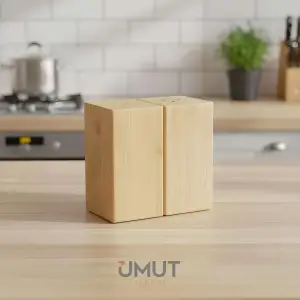 IVORY BAMBU TUZLUK SETİ İKİLİ BMB-161