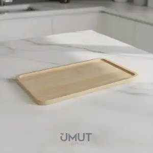 IVORY BAMBU YAĞLIK ALTLIĞI KARE BMB-244