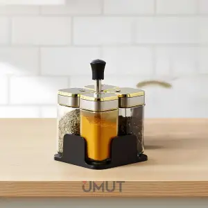 IVORY BAHARATLIK TAKIMI 4 LÜ GOLD IVO-CAM179