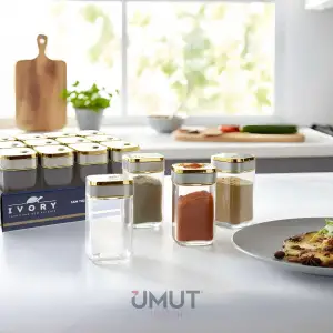 IVORY CAM TUZLUK GOLD IVO-CAM183 (PKT-12 Lİ)