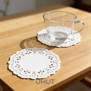 IVORY KAĞIT BARDAK ALTLIĞI 100 LÜ IVO-CK110