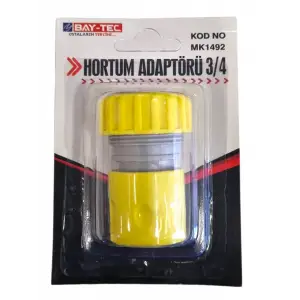 BAY-TEC HORTUM ADAPTÖRÜ 3/4 MK-1492