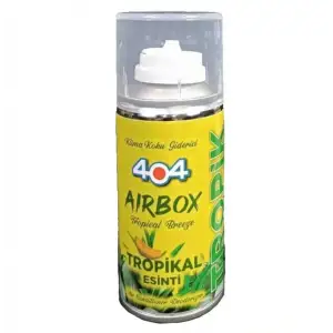 404 AIRBOX KOKU GİDERİCİ TROPİKAL ESİNTİ 150 ML