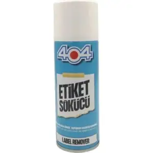 404 ETİKET SÖKÜCÜ SPREY 200 ML