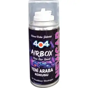 404 AIRBOX KOKU GİDERİCİ YENİ ARABA 150 ML