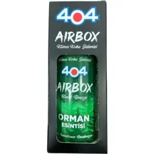 404 AIRBOX KOKU GİDERİCİ ORMAN ESİNTİSİ 150 ML