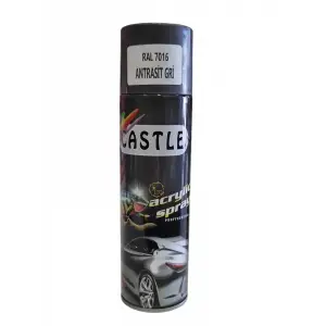 CASTLE SPREY BOYA ANTRASİT GRİ 200 ML