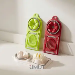 IVORY PASLANMAZ ÇELİK YUMURTA DİLİMLEYİCİ 2398