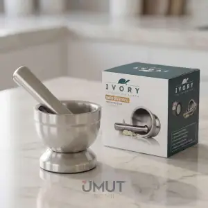 IVORY INOX ÖĞÜTÜCÜ IVO-4033