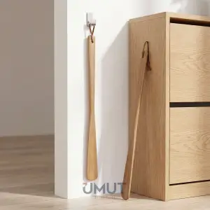 IVORY BAMBU AYAKKABI ÇEKECEĞİ UZUN IVO-BMB331