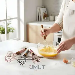 IVORY AKASYA SAPLI ÇIRPICI SİLİKON M ME-233(PK-12)