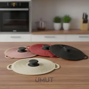 IVORY SİLİKON TENCERE KAPAĞI 28,5 CM IVO-ME236