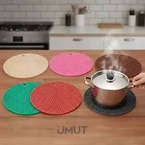 IVORY SİLİKON NİHALE YUVARLAK IVO-NHL101