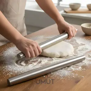 IVORY ÇELİK OKLAVA MEDİUM IVO-PST311