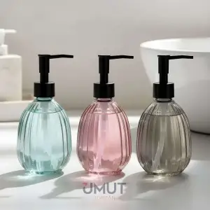 IVORY CAM SIVI SABUNLUK DESENLİ IVO-SB125