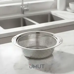 IVORY ÇELİK SEPET SÜZGEÇ 29 CM SZG-353