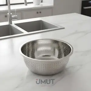 IVORY ÇELİK SEPET SÜZGEÇ 30 CM SZG-356