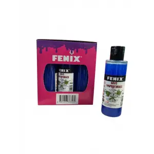 FENİX MAVİ SLİME SIVI YAPIŞTIRICI 70 ML (PKT-12Lİ)
