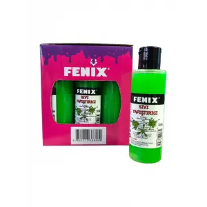 FENİX YEŞİL SLİME SIVI YAPIŞTIR. 70 ML (PKT-12Lİ)