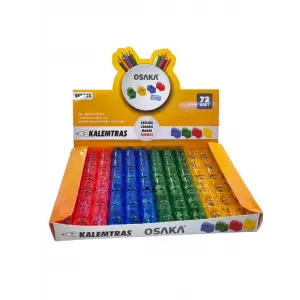 OSAKA TEKLİ KALEMTIRAŞ OKT-728 (PKT-72Lİ)