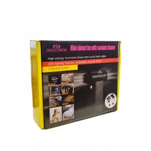 GOLD ORION ARAÇ SÜPÜRGESİ R-400