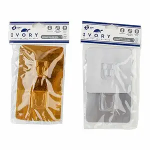 IVORY YAPIŞKANLI ASKI İKİLİ IVO-ASK326 (PKT-20 Lİ)