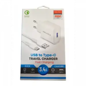 MEGATECH EV ŞARJ SETİ 3.4 AMPER MİCRO