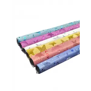 AMBALAJ KAĞIDI SİMLİ DESENLİ 70X100CM S010 (KOLİ-75Lİ)